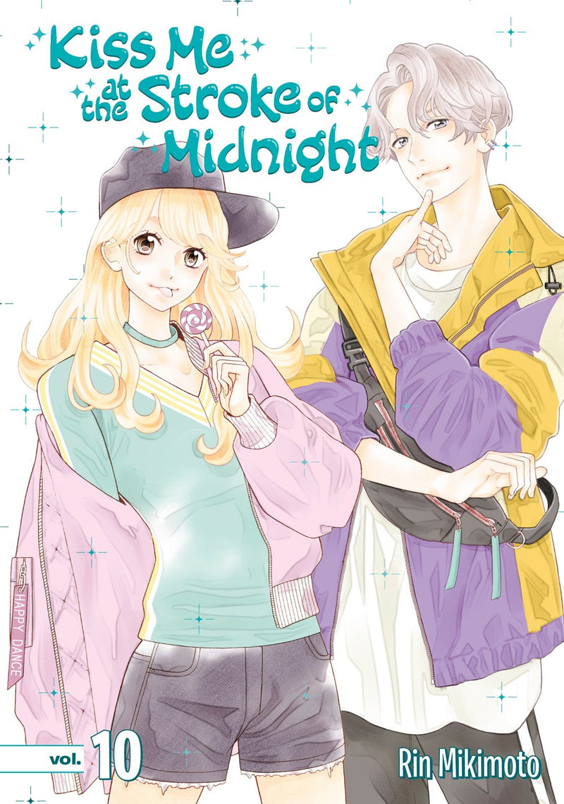 Kiss Me at the Stroke of Midnight, Vol. 10 - Hapi Manga Store