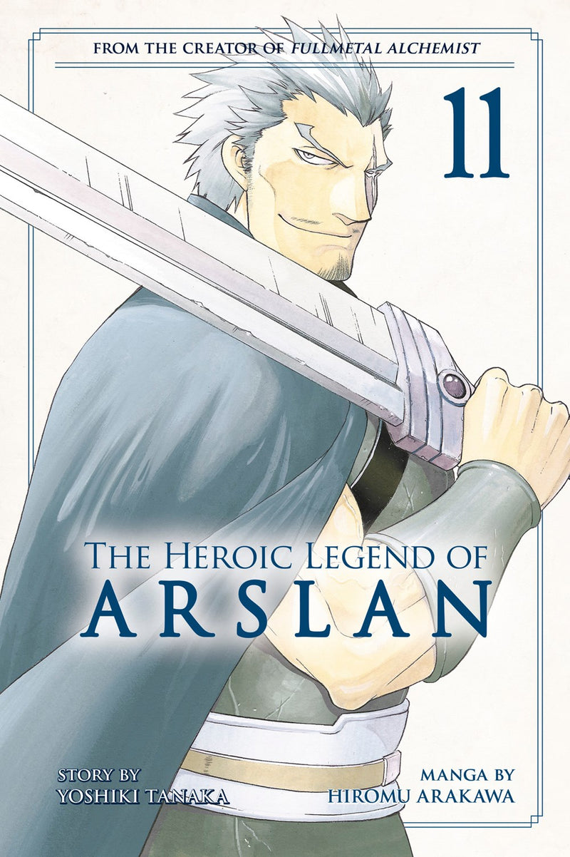 The Heroic Legend of Arslan, Vol.  11 - Hapi Manga Store