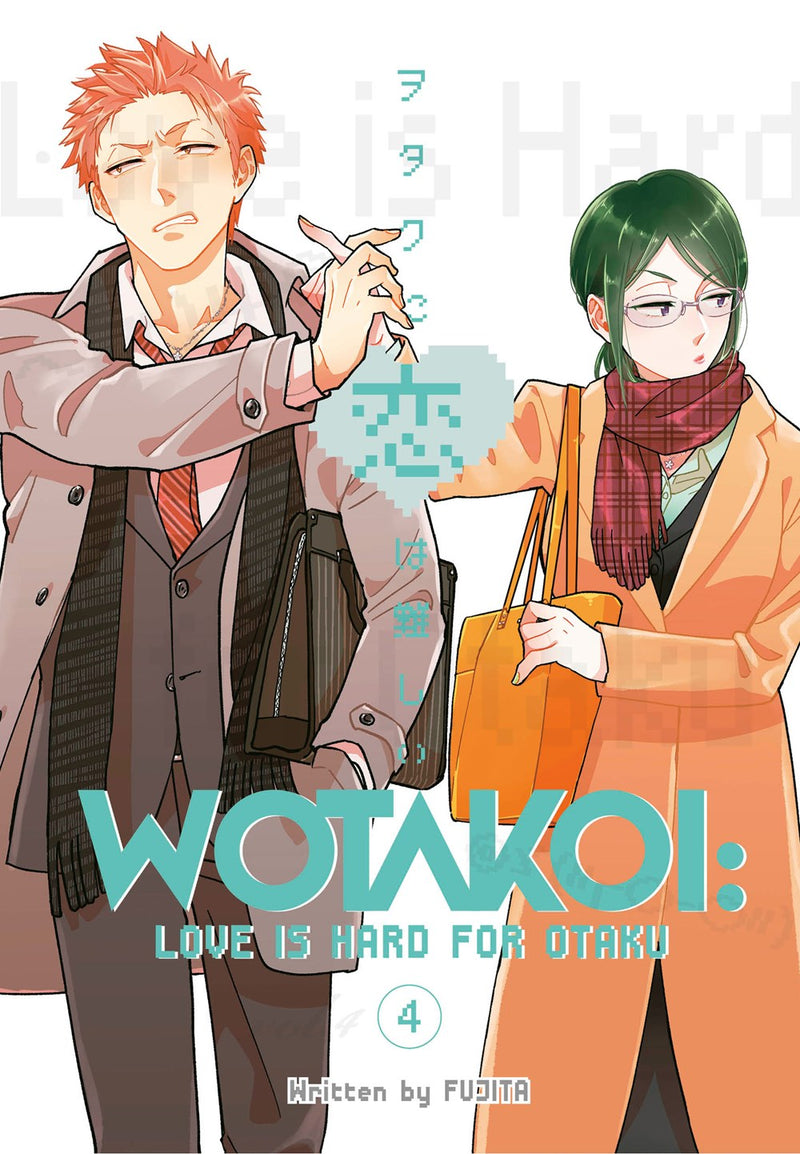 Wotakoi: Love is Hard for Otaku, Vol. 4 - Hapi Manga Store