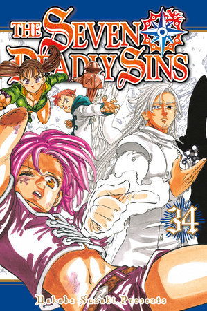 The Seven Deadly Sins, Vol. 34 - Hapi Manga Store