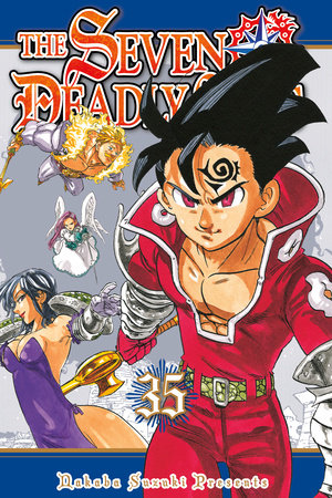 The Seven Deadly Sins, Vol. 35 - Hapi Manga Store