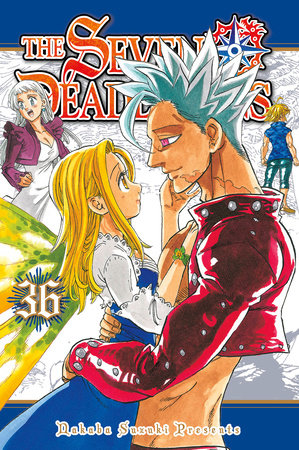 The Seven Deadly Sins, Vol. 36 - Hapi Manga Store