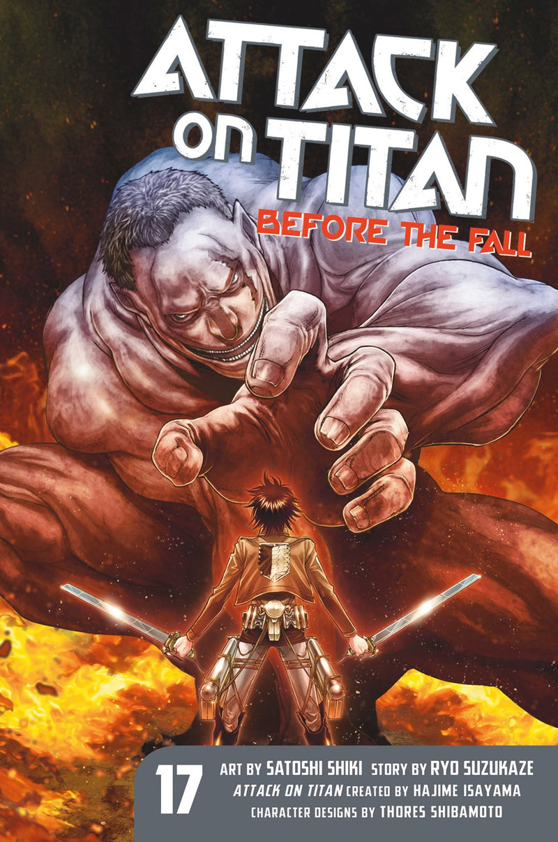 Attack on Titan: Before the Fall, Vol. 17 - Hapi Manga Store