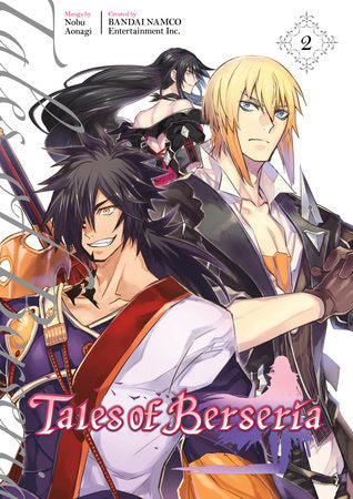 Tales of Berseria (Manga), Vol. 2 - Hapi Manga Store