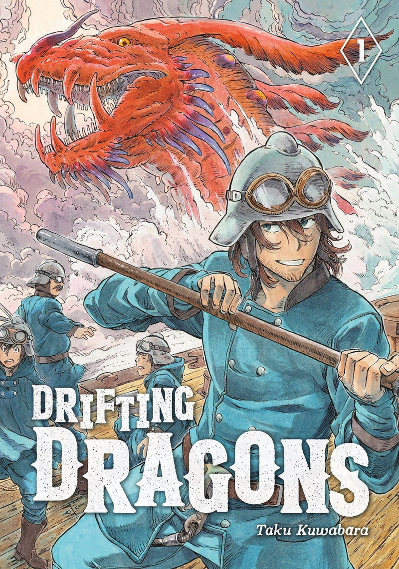 Drifting Dragons, Vol.  1 - Hapi Manga Store