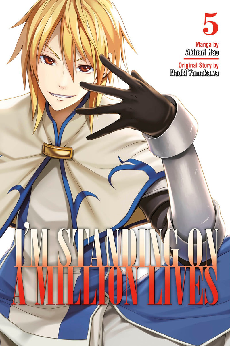 I'm Standing on a Million Lives, Vol.  5 - Hapi Manga Store