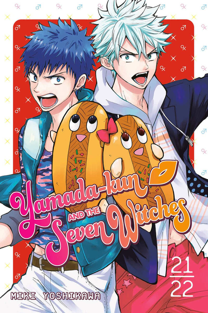 Yamada-kun and the Seven Witches, Vol. 21-22 - Hapi Manga Store