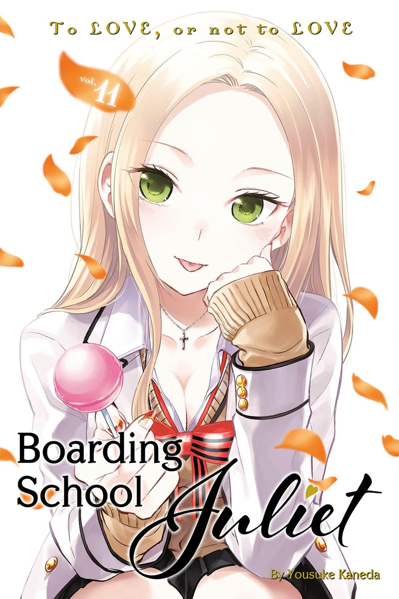 Boarding School Juliet, Vol. 11 - Hapi Manga Store