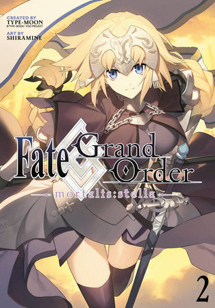 Fate/Grand Order -mortalis:stella- 2 (Manga) - Hapi Manga Store