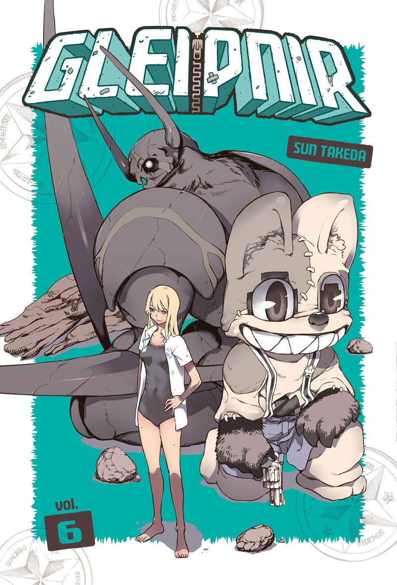 Gleipnir, Vol.  6 - Hapi Manga Store