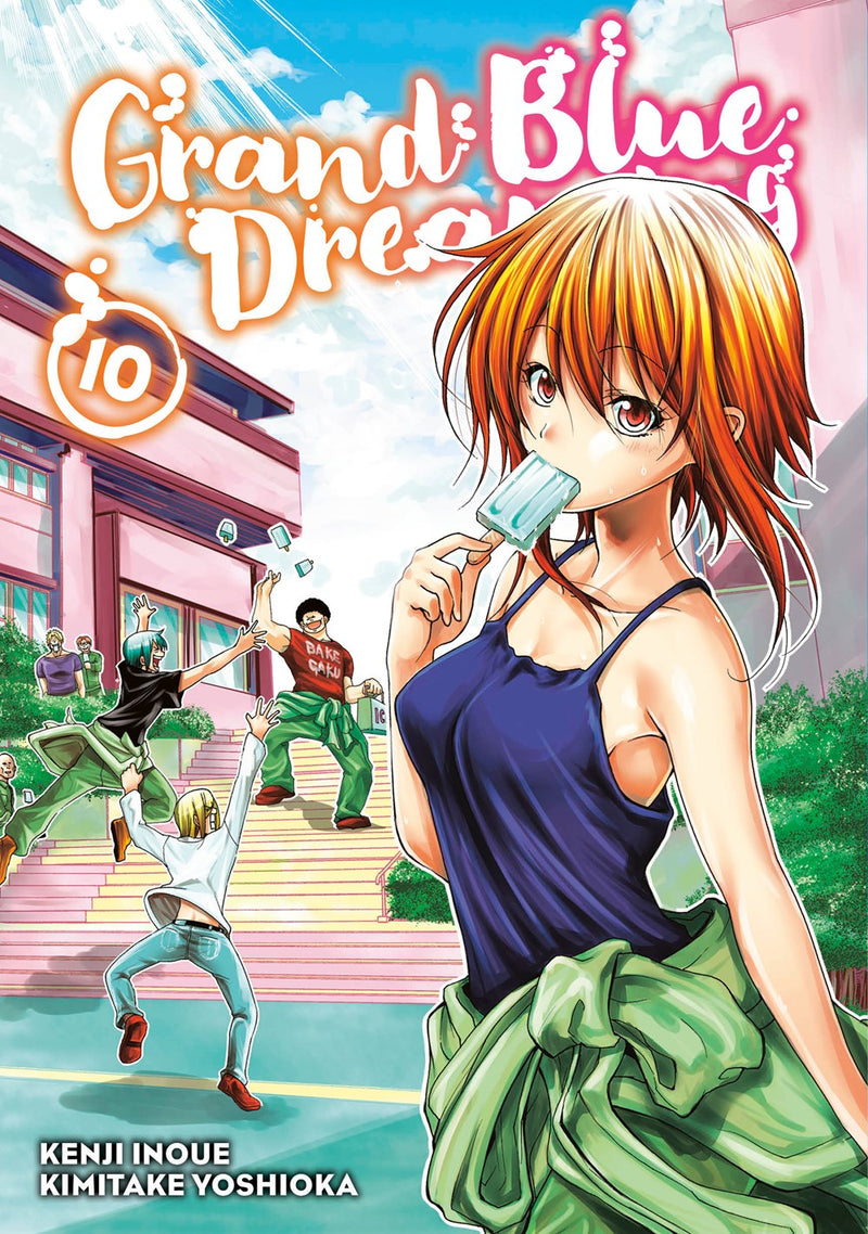 Grand Blue Dreaming Vol.  10 - Hapi Manga Store