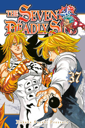 The Seven Deadly Sins, Vol. 37 - Hapi Manga Store