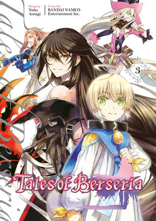 Tales of Berseria (Manga), Vol. 3 - Hapi Manga Store