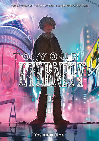 To Your Eternity, Vol.  13 - Hapi Manga Store