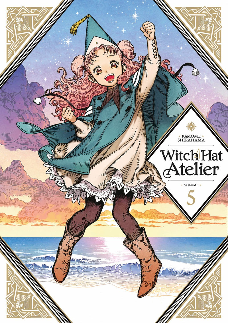 Witch Hat Atelier, Vol. 5 - Hapi Manga Store