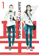 Saint Young Men Omnibus, Vol. 1 (Vol., Vol. 1-2) - Hapi Manga Store