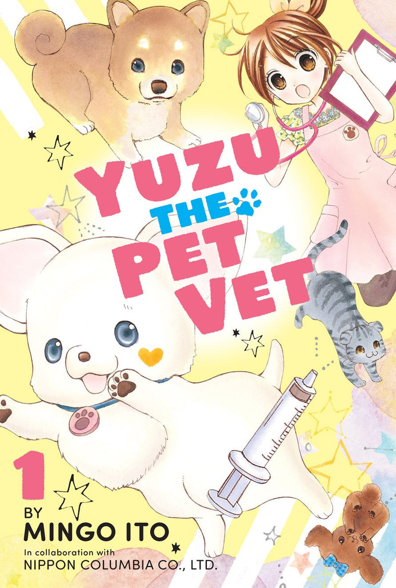 Yuzu the Pet Vet, Vol. 1 - Hapi Manga Store