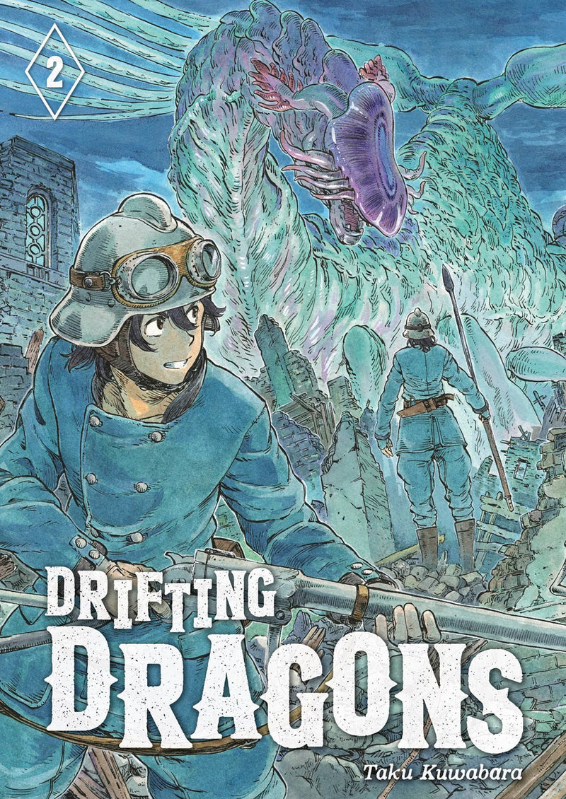 Drifting Dragons, Vol.  2 - Hapi Manga Store