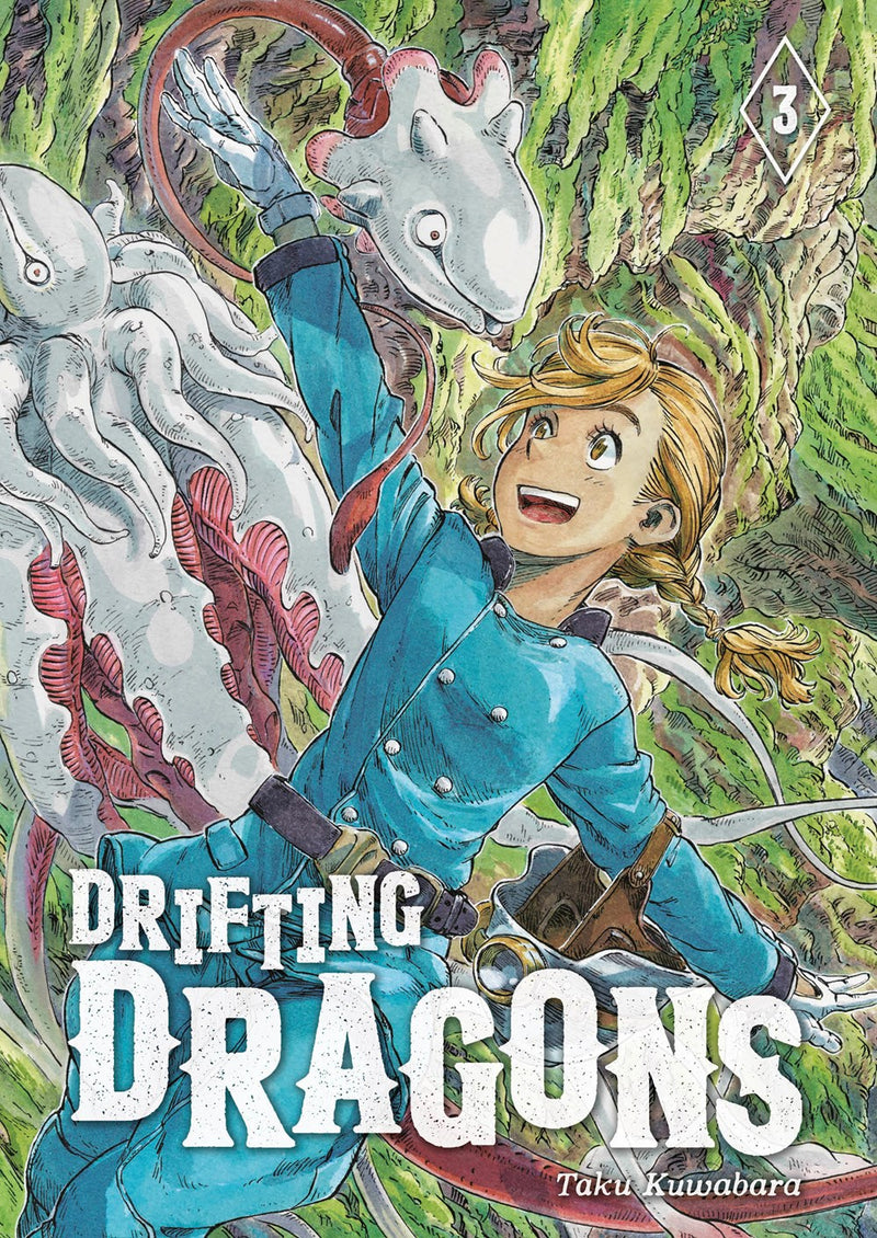 Drifting Dragons, Vol.  3 - Hapi Manga Store