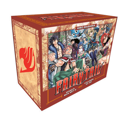 FAIRY TAIL Manga Box Set, Vol. 2 - Hapi Manga Store