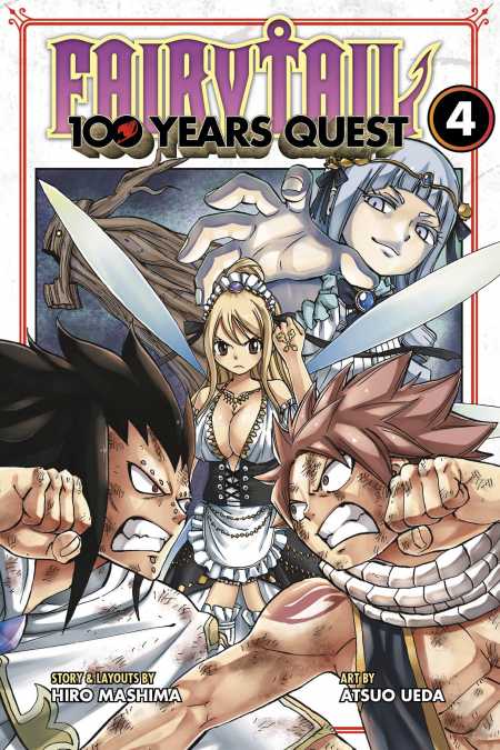 Fairy Tail: 100 Years Quest, Vol. 4 - Hapi Manga Store
