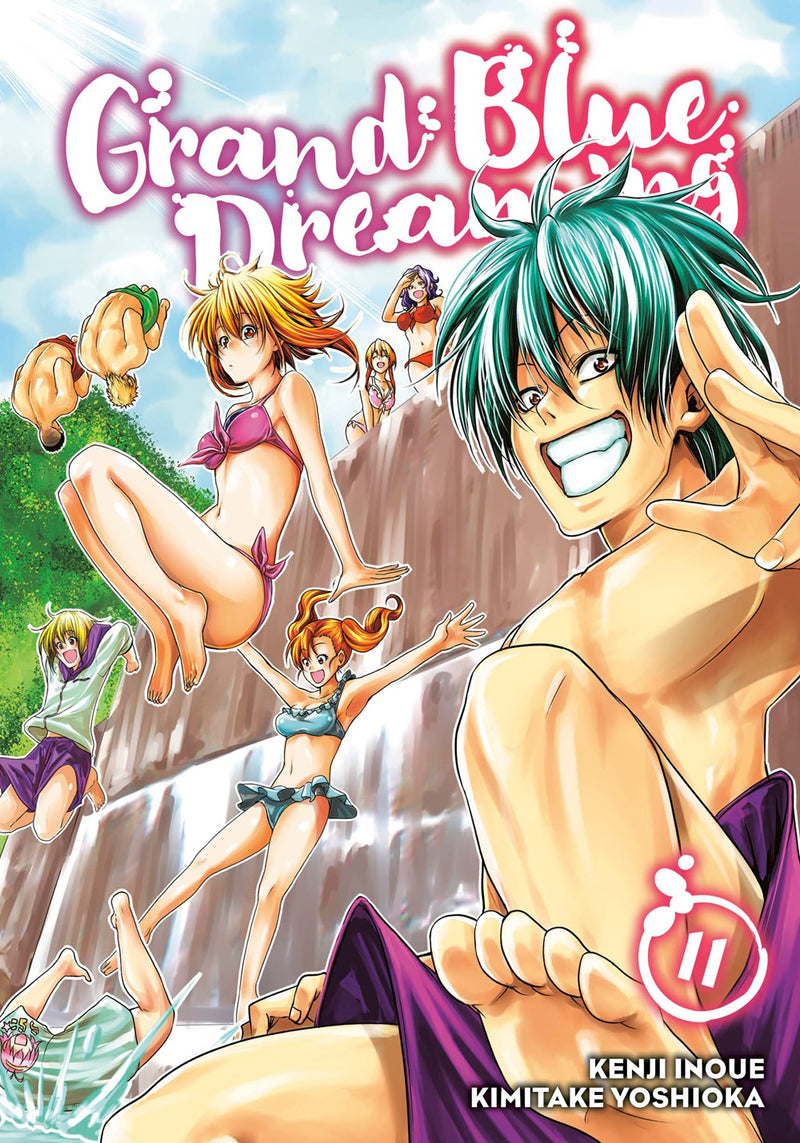 Grand Blue Dreaming Vol.  11 - Hapi Manga Store