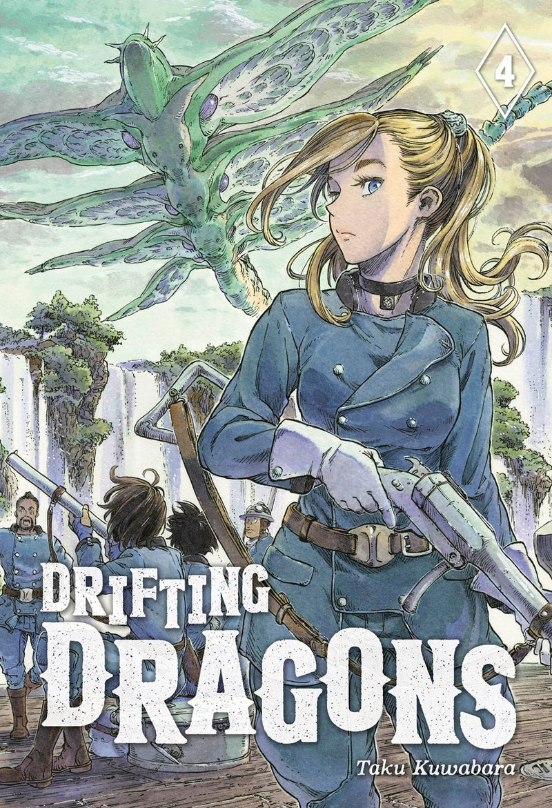 Drifting Dragons, Vol.  4 - Hapi Manga Store