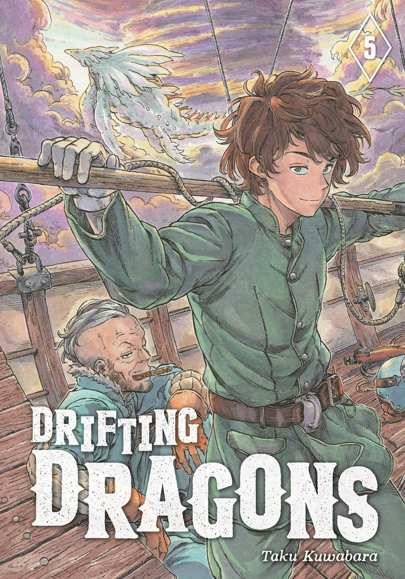 Drifting Dragons, Vol.  5 - Hapi Manga Store