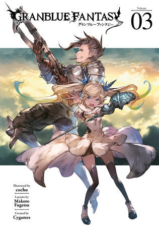 Granblue Fantasy (Manga), Vol. 3 - Hapi Manga Store