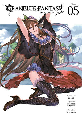 Granblue Fantasy (Manga), Vol. 5 - Hapi Manga Store