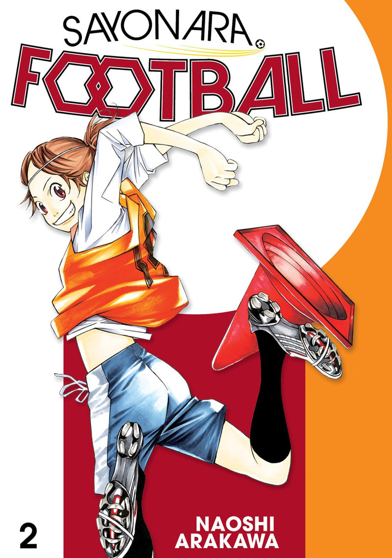 Sayonara, Football, Vol. 2 - Hapi Manga Store