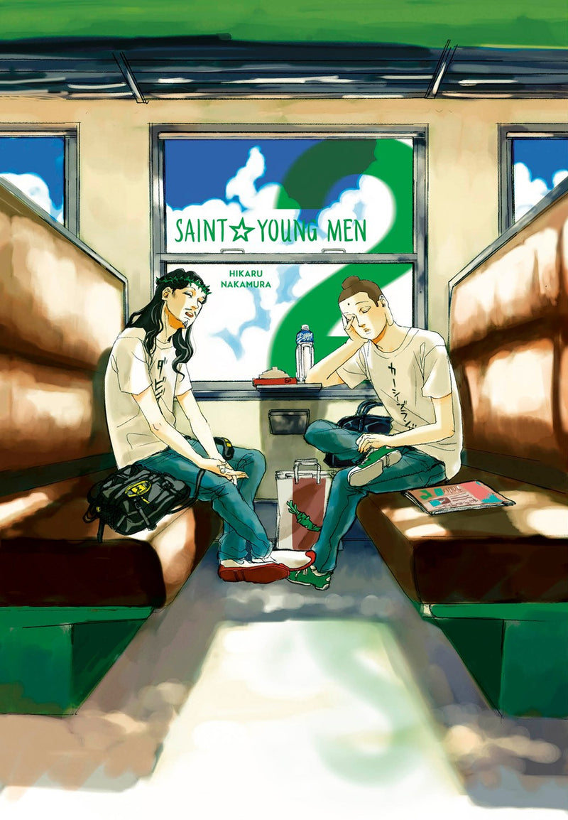 Saint Young Men Omnibus 2 (Vol. 3-4) - Hapi Manga Store