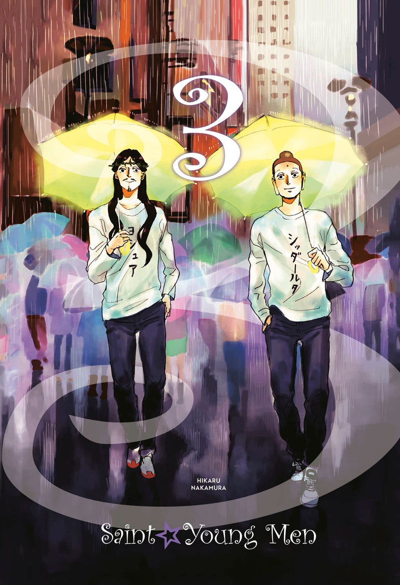 Saint Young Men Omnibus 3 (Vol. 5-6) - Hapi Manga Store