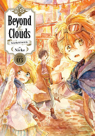 Beyond the Clouds, Vol. 3 - Hapi Manga Store