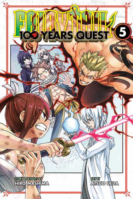 Fairy Tail: 100 Years Quest, Vol. 5 - Hapi Manga Store