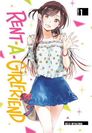 Rent-A-Girlfriend, Vol.  1 - Hapi Manga Store