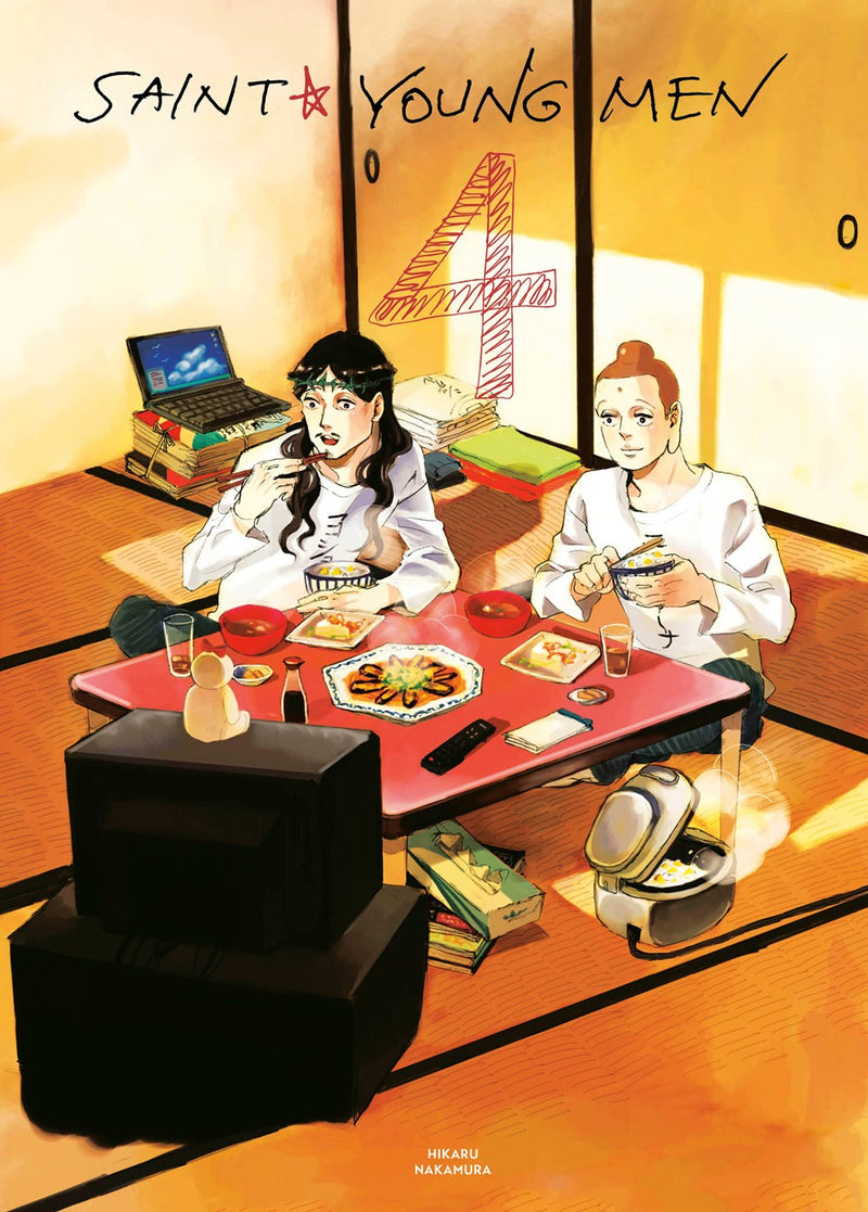 Saint Young Men Omnibus 4 (Vol. 7-8) - Hapi Manga Store