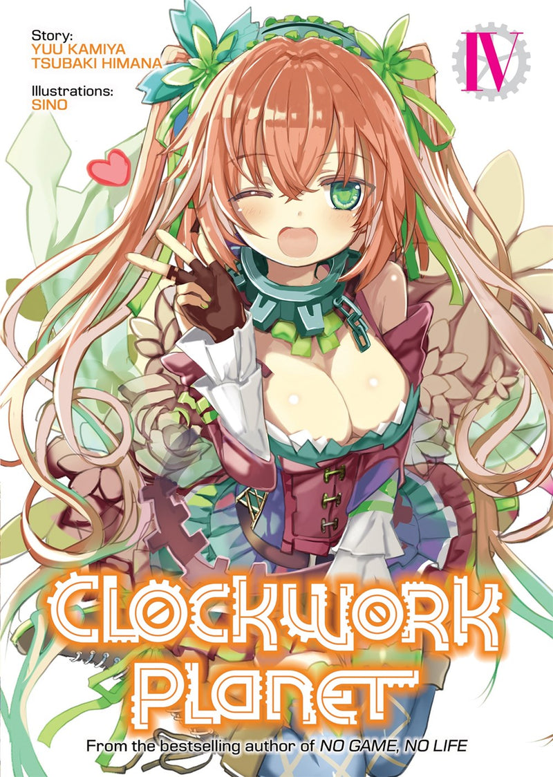 Clockwork Planet (Light Novel), Vol. 4 - Hapi Manga Store