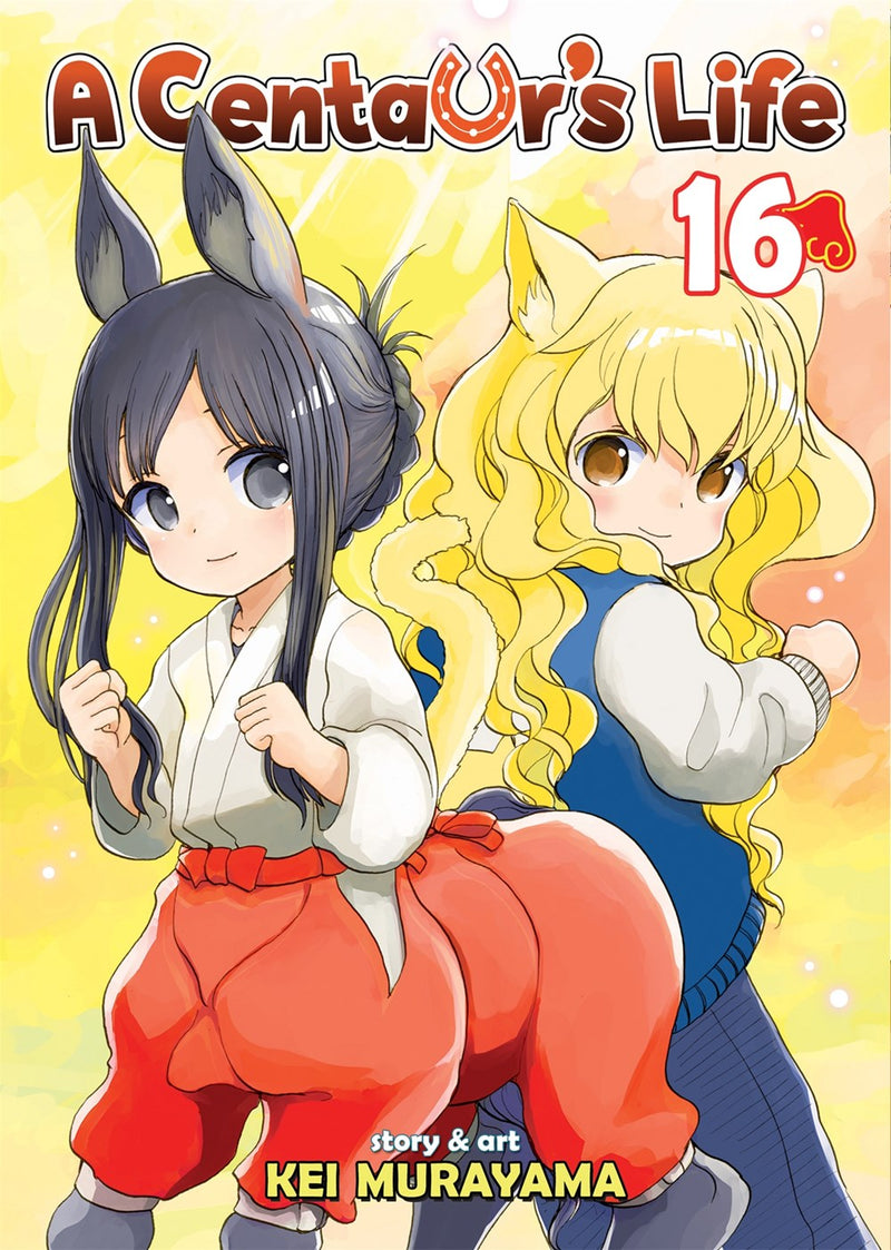 A Centaur's Life, Vol. 16 - Hapi Manga Store