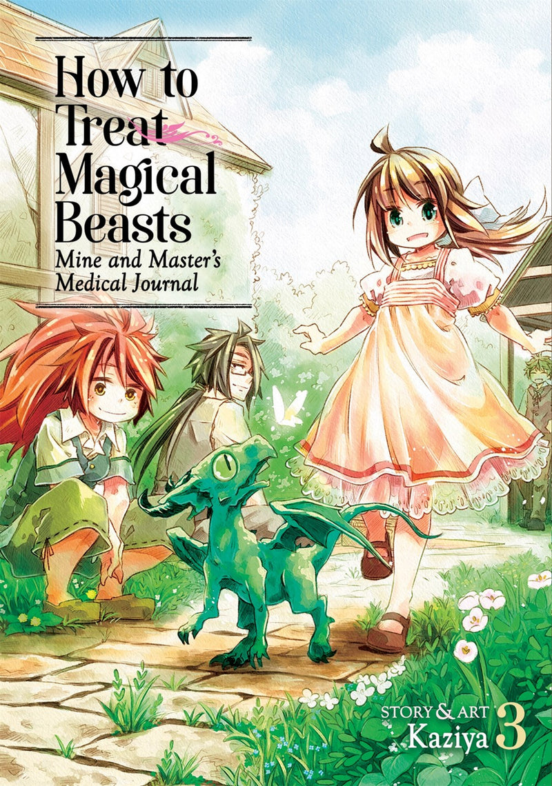 How to Treat Magical Beasts: Mine and Master &apos;s Medical Journal, Vol. 3 - Hapi Manga Store