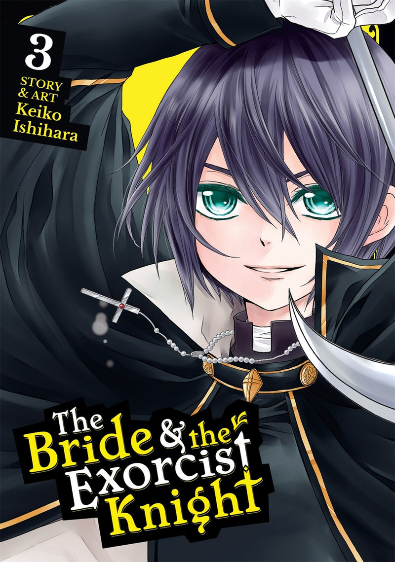 The Bride & the Exorcist Knight, Vol. 3 - Hapi Manga Store