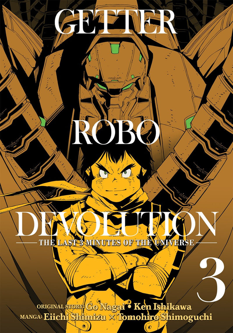 Getter Robo Devolution, Vol. 3 - Hapi Manga Store