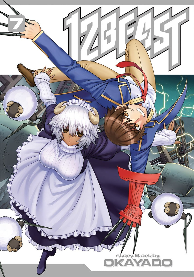 12 Beast, Vol. 7 - Hapi Manga Store