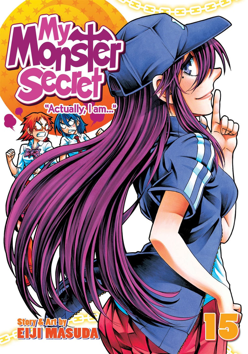 My Monster Secret, Vol. 15 - Hapi Manga Store