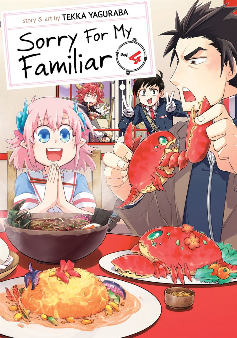 Sorry for My Familiar Vol. 4 - Hapi Manga Store