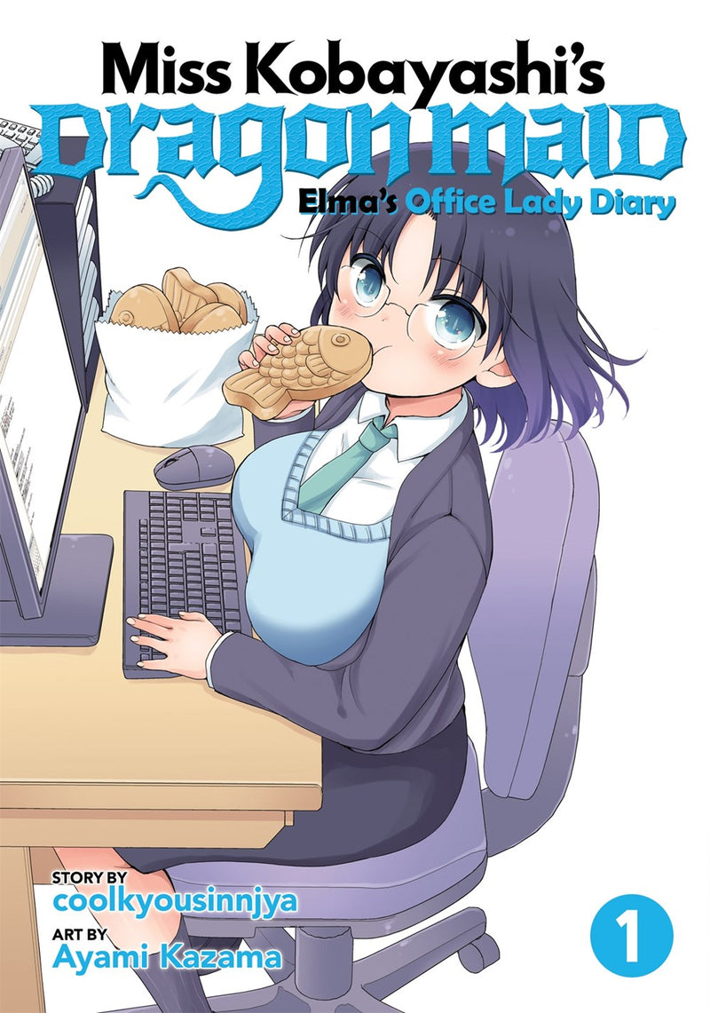 Miss Kobayashi's Dragon Maid: Elma's Office Lady Diary, Vol. 1 - Hapi Manga Store