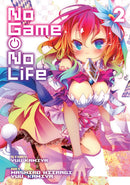 No Game, No Life, Vol. 2 (Manga Edition) - Hapi Manga Store