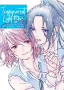 Transparent Light Blue - Hapi Manga Store