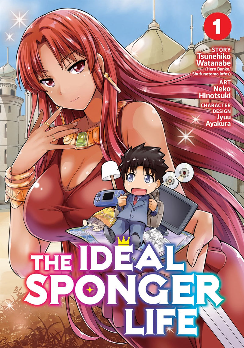 The Ideal Sponger Life, Vol. 1 - Hapi Manga Store