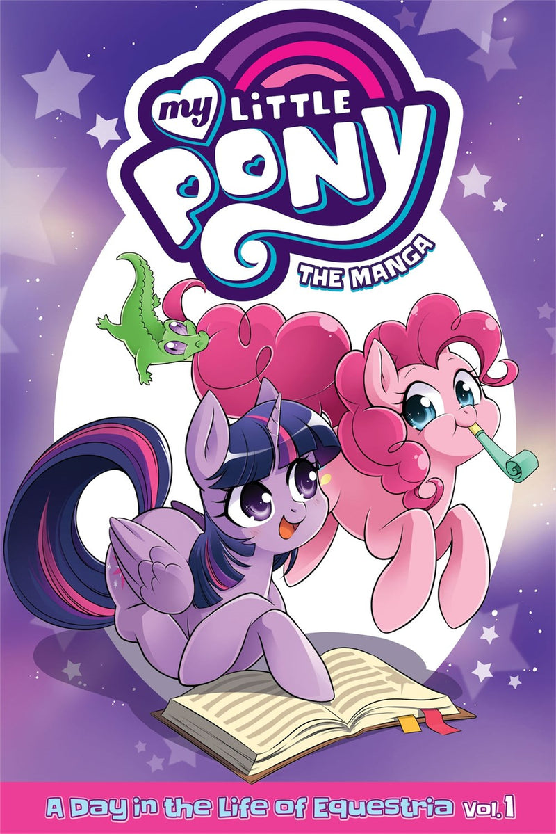 My Little Pony: The Manga - A Day in the Life of Equestria, Vol. 1 - Hapi Manga Store